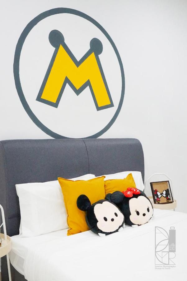 Desaru Ktv Mickey Theme By Joyfully 29M6 Villa Bandar Penawar Exterior photo