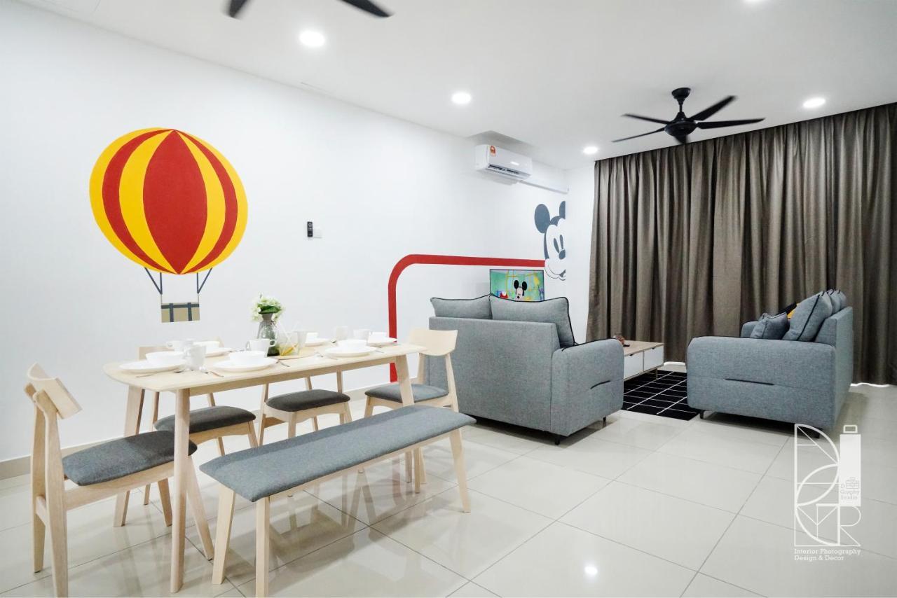 Desaru Ktv Mickey Theme By Joyfully 29M6 Villa Bandar Penawar Exterior photo